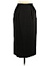 Linda Allard Ellen Tracy 100% Wool Black Wool Skirt Size 16 - photo 1