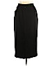 Linda Allard Ellen Tracy 100% Wool Black Wool Skirt Size 16 - photo 2