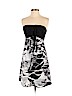 BCBGMAXAZRIA Black Cocktail Dress Size 2 - photo 1