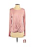 Mossimo Supply Co. Pink Long Sleeve Top Size M - photo 1