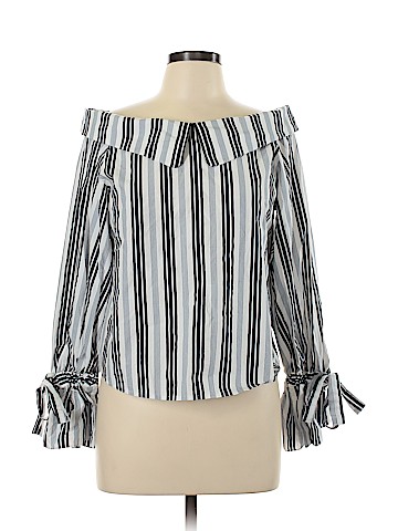 Pixie Market Long Sleeve Blouse (view 1)