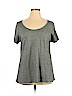 Lularoe Gray Short Sleeve T-Shirt Size XL - photo 1