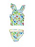 The Children's Place Blue Two Piece Swimsuit Size 12-18 mo - photo 1