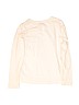 Crewcuts 100% Cotton Ivory Long Sleeve Top Size 8 - photo 2