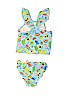 The Children's Place Blue Two Piece Swimsuit Size 12-18 mo - photo 2
