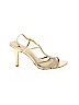 Adrianna Papell Boutique Gold Heels Size 8 - photo 1