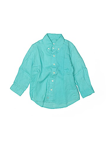 The Children's Place Long Sleeve Button-Down Shirt (view 1)