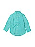 The Children's Place 100% Cotton Blue Long Sleeve Button-Down Shirt Size 3T - photo 1