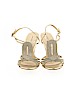 Adrianna Papell Boutique Gold Heels Size 8 - photo 2