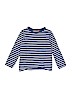 Boden 100% Cotton Blue Long Sleeve T-Shirt Size 5 - 6 - photo 1