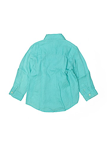 The Children's Place Long Sleeve Button-Down Shirt (view 2)