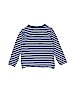 Boden 100% Cotton Blue Long Sleeve T-Shirt Size 5 - 6 - photo 2