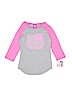 Hello Kitty Graphic Gray 3/4 Sleeve T-Shirt Size M (youth) - photo 1