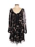 Tracy Reese 100% Silk Black Cocktail Dress Size P (petite) - photo 1