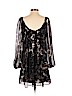 Tracy Reese 100% Silk Black Cocktail Dress Size P (petite) - photo 2