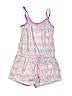 Justice 100% Polyester Gray Romper Size 6 - 7 - photo 1