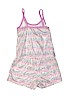 Justice 100% Polyester Gray Romper Size 6 - 7 - photo 2