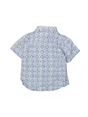 Old Navy Short Sleeve Button-Down Shirt (view 2)