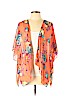 Moa Moa Orange Kimono Size M - photo 1