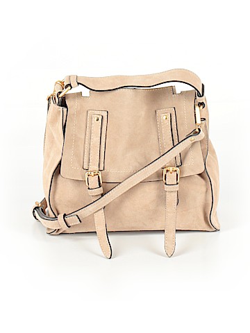 Anthropologie Leather Satchel (view 1)