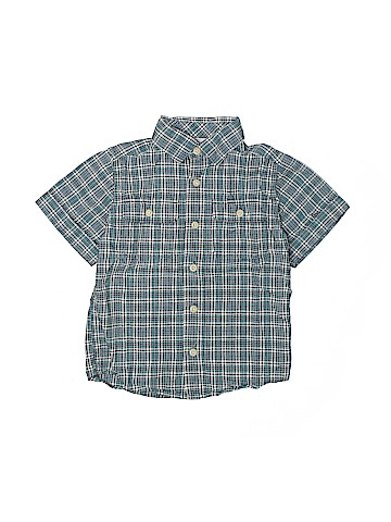 OshKosh B'gosh Short Sleeve Button-Down Shirt (view 1)
