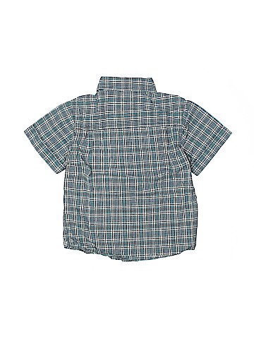 OshKosh B'gosh Short Sleeve Button-Down Shirt (view 2)