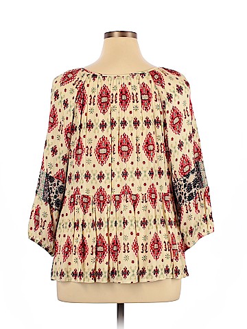 Collective Concepts Long Sleeve Blouse (view 2)