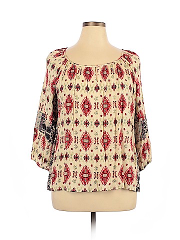 Collective Concepts Long Sleeve Blouse (view 1)