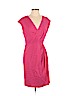 Lafayette 148 New York Pink Cocktail Dress Size 2 - photo 1