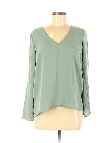 Forever 21 Long Sleeve Blouse (view 1)