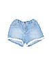 Carter's Blue Denim Shorts Size 7 - photo 1