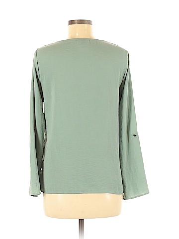 Forever 21 Long Sleeve Blouse (view 2)