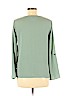 Forever 21 Green Long Sleeve Blouse Size S - photo 2
