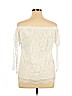 Assorted Brands White Short Sleeve Blouse Size XL - photo 2