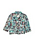 The Children's Place 100% Cotton Plaid Orange Blazer Size 3T - photo 1