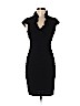 Xscape Black Casual Dress Size 6 (petite) - photo 1