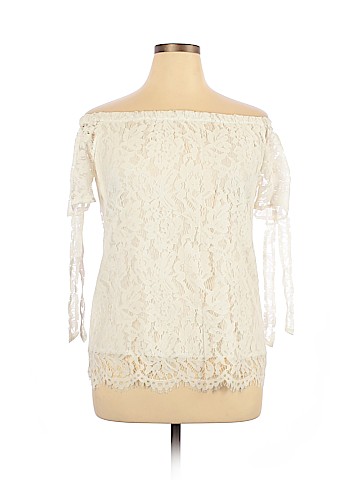 Assorted Brands Short Sleeve Blouse (view 1)