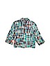 The Children's Place 100% Cotton Plaid Orange Blazer Size 3T - photo 2