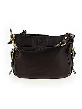 Coach Factory Leather Shoulder Bag