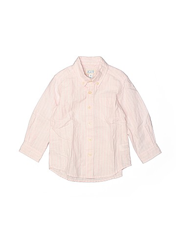 The Children's Place Long Sleeve Button-Down Shirt (view 1)