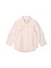 The Children's Place 100% Cotton Solid Pink Long Sleeve Button-Down Shirt Size 3T - photo 1