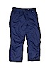 Baby Gap 100% Polyester Blue Track Pants Size 3 - photo 1
