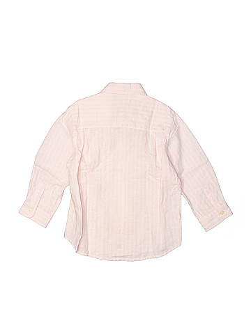 The Children's Place Long Sleeve Button-Down Shirt (view 2)