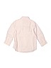The Children's Place 100% Cotton Solid Pink Long Sleeve Button-Down Shirt Size 3T - photo 2