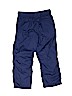 Baby Gap 100% Polyester Blue Track Pants Size 3 - photo 2
