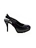Max Studio Black Heels Size 6 1/2 - photo 1
