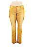 American Eagle Outfitters Yellow Jeans Size 18 - photo 1