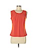 Creative Design Works Red Sleeveless Top Size M (petite) - photo 1