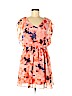 Iz Byer Orange Casual Dress Size M - photo 1