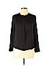 Levi's Black Long Sleeve Blouse Size XS - photo 1